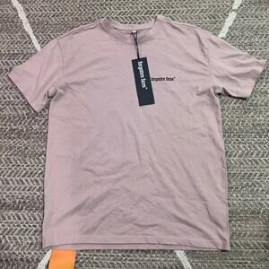 Forgotten Faces Black Skull Oversized Mens Tee Sz Small